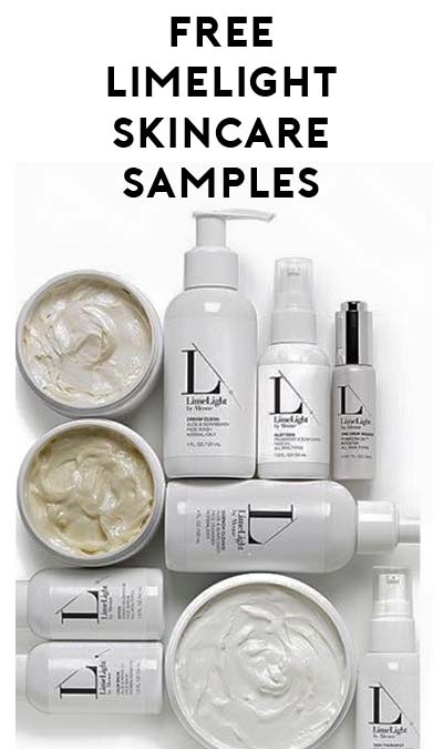 Free cosmetics and facial samples