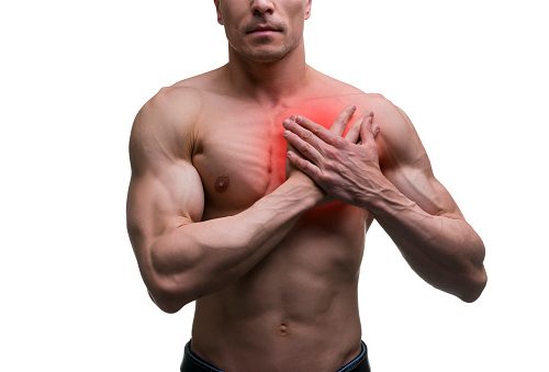 Symptoms pulled breast muscle