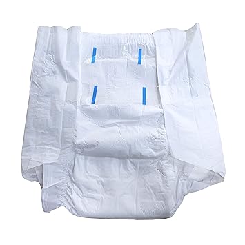 Adult diaper incontinence print