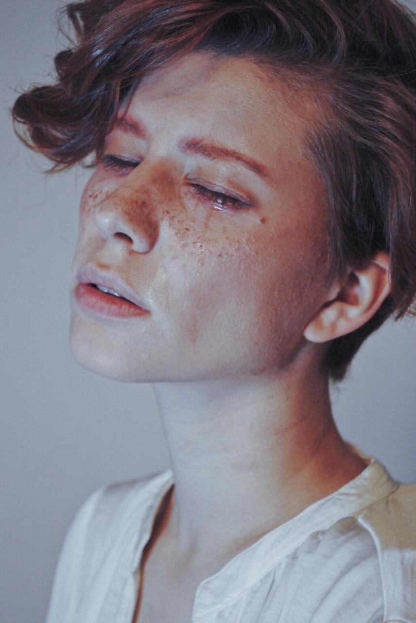 Tumblr hot red heads where freckles meet