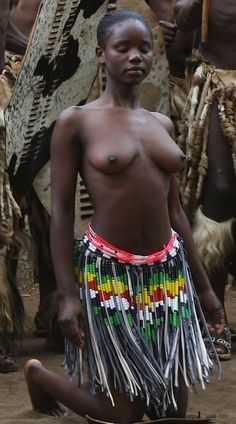 Native black africans girls nude