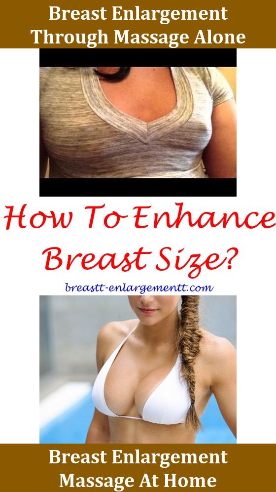 Birth control breast enlargement