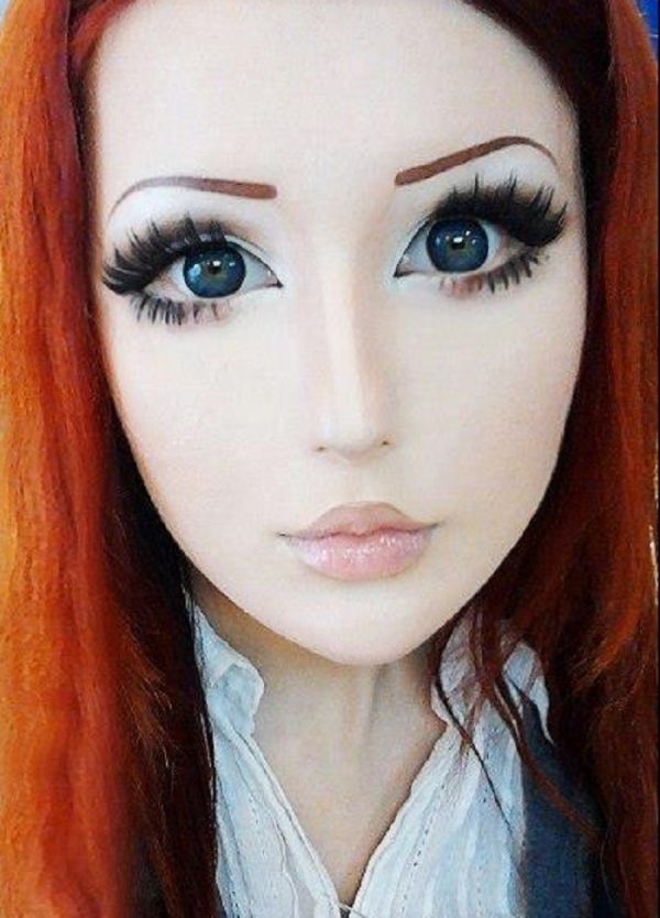 Real life anime girl makeup
