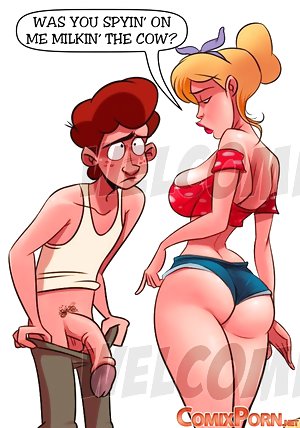 Hot ass neighbor cartoon porn