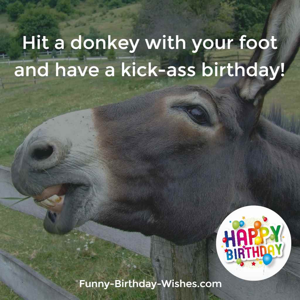 Happy birthday crazy ass