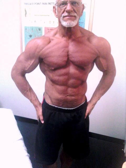 60 year old muscles