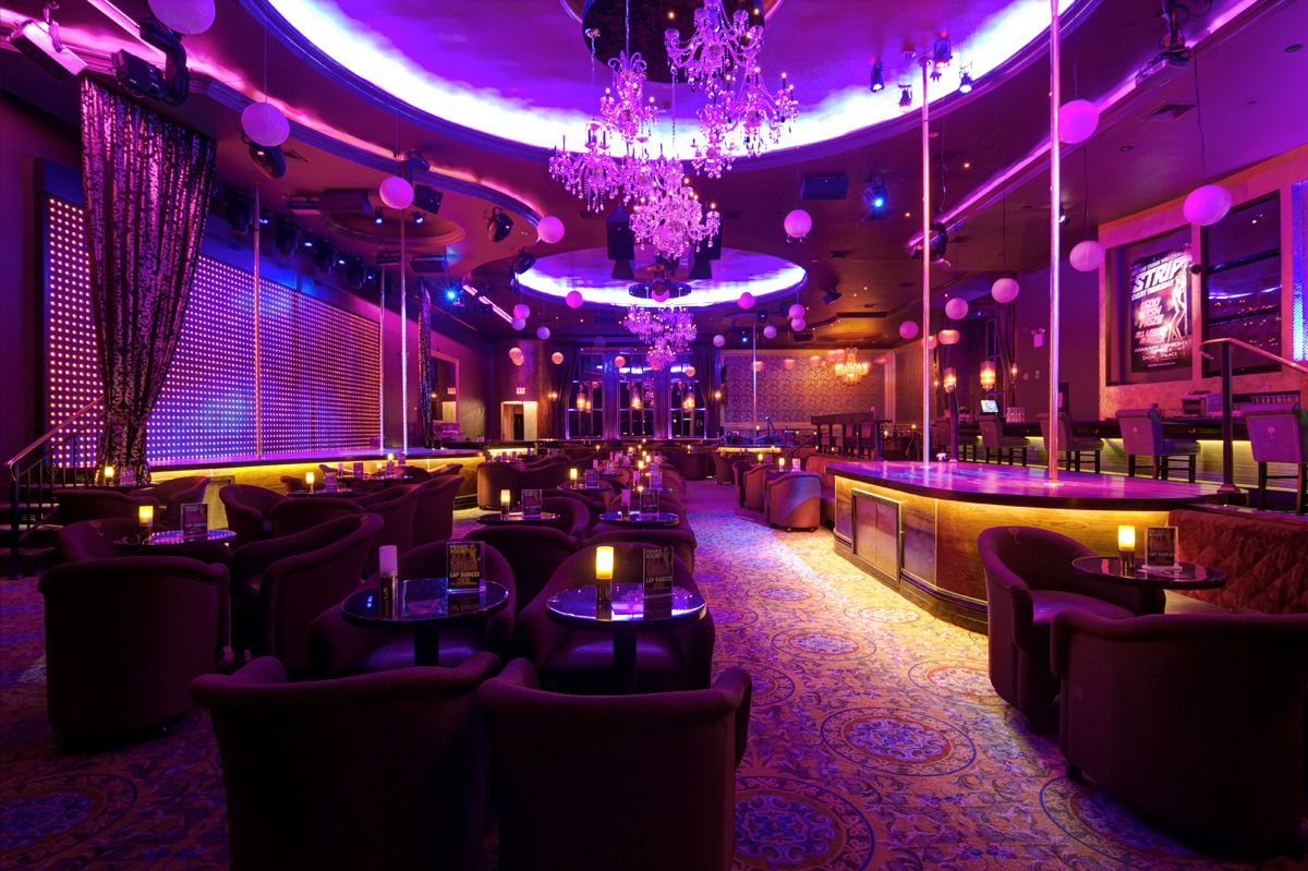 Inn between lounge pa strip clubs