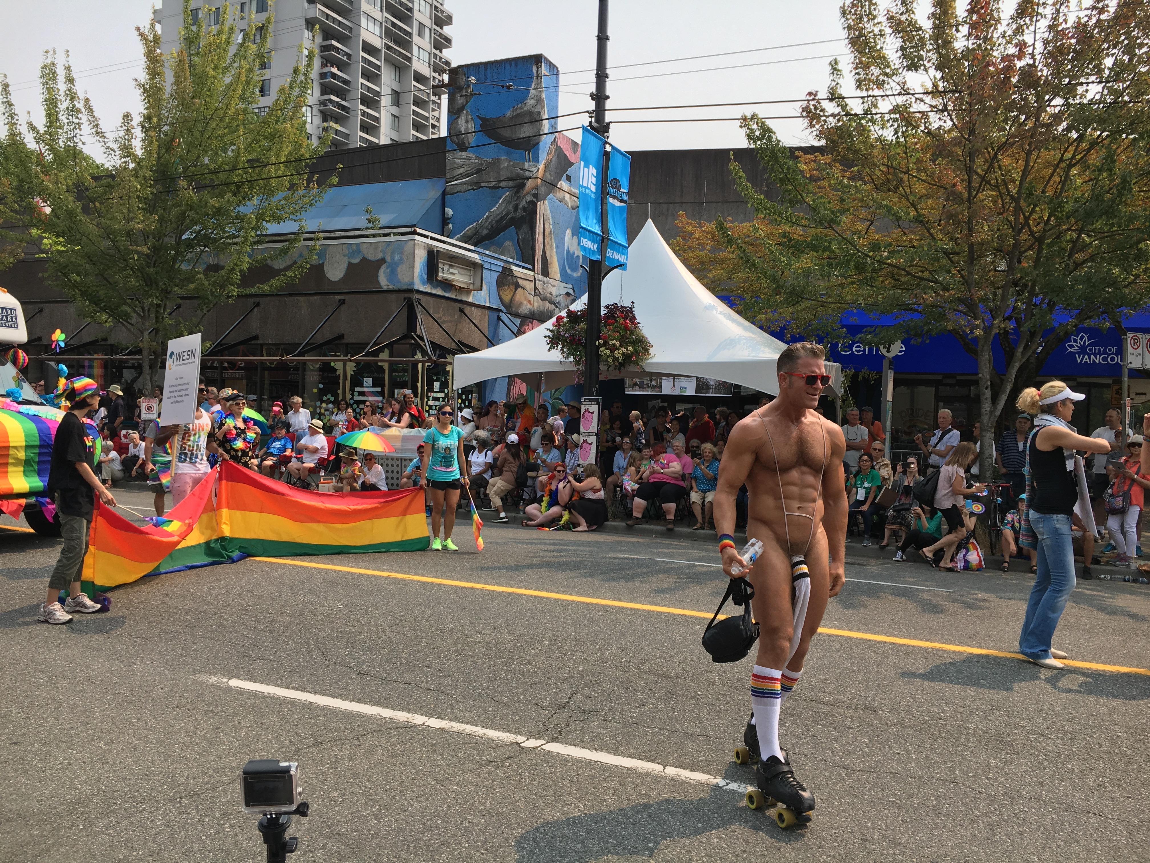 Vancouver pride naked party