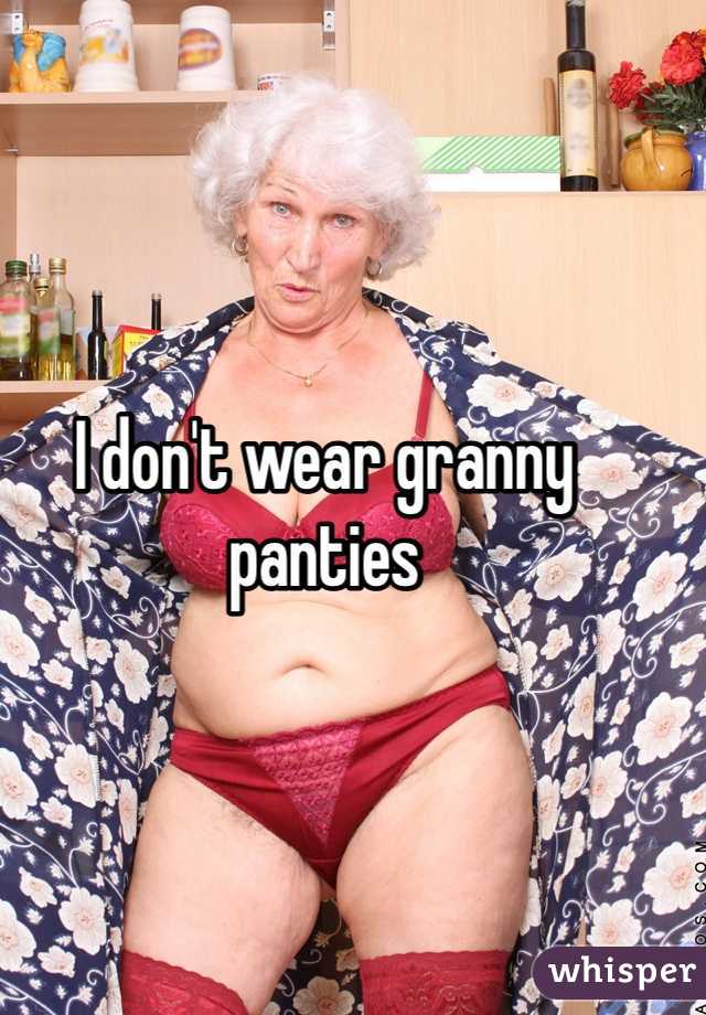 Wm- job. info granny in stockings