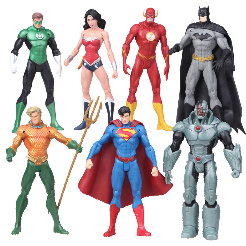 Justice league super heroes