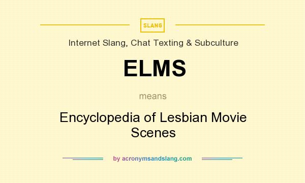 Encyclopedia of lesbian movie escenes