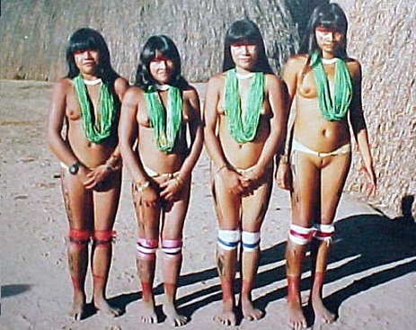 Amazon tribal girls pussy
