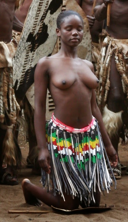 Nude african tribe girls