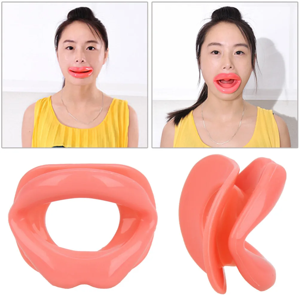 Japanese face slimmer mouth