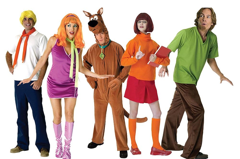 Adult scooby doo costumes