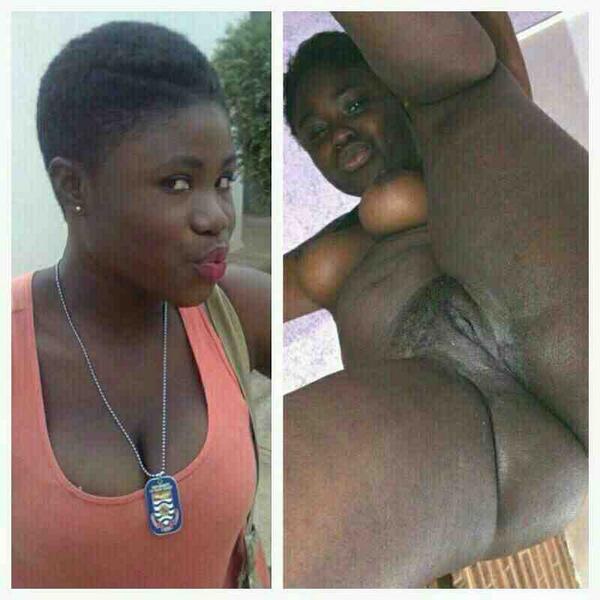 Ghana secondary girl nude pic