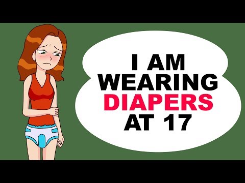Adult diaper story wearing