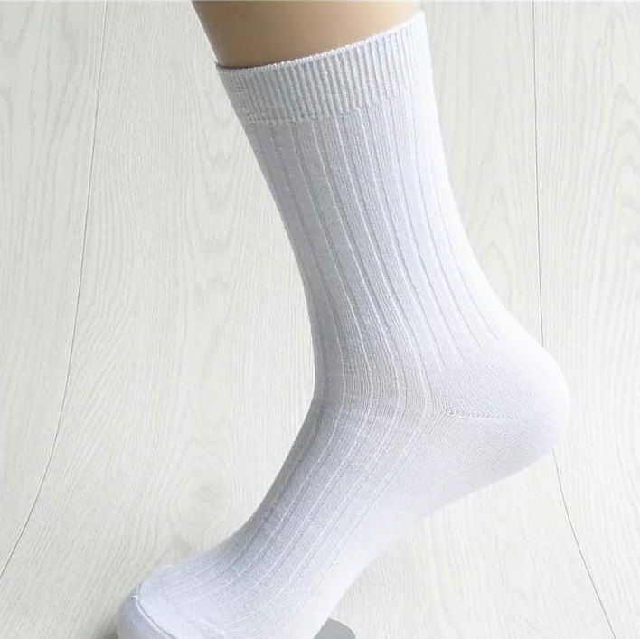 White socks boy teen feet