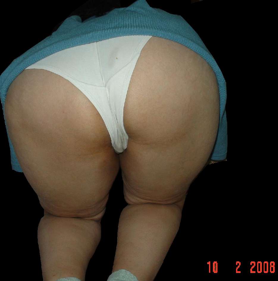 Indian big ass panties
