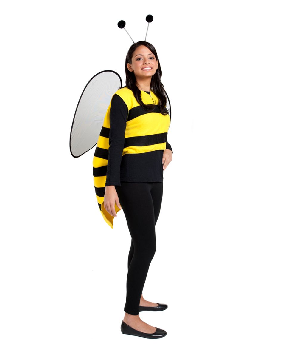 Honey bee halloween adult costume