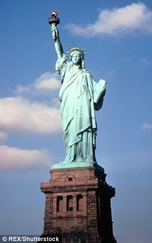 Statue of liberty tits