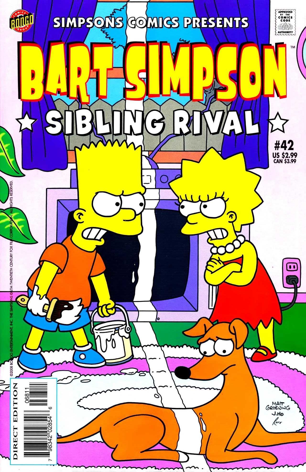 The simpsons bart and lisa nude