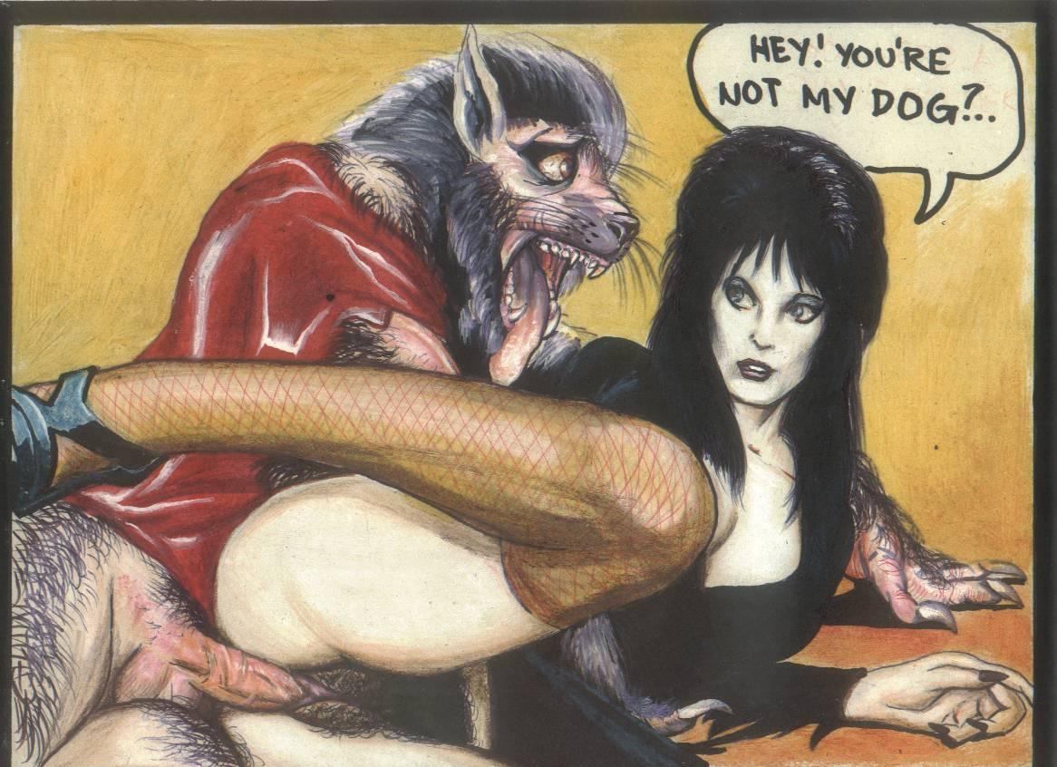 Drawings of the dark elvira mistress porn