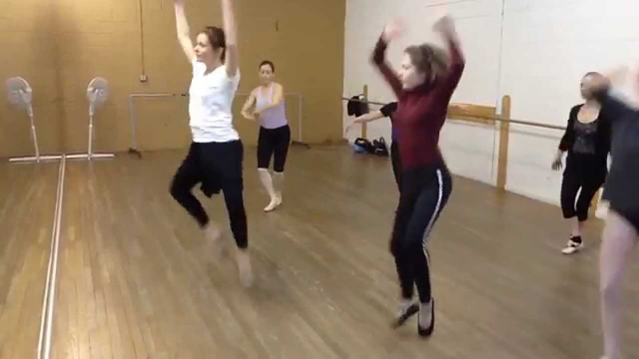Adult ballet beginner class nj