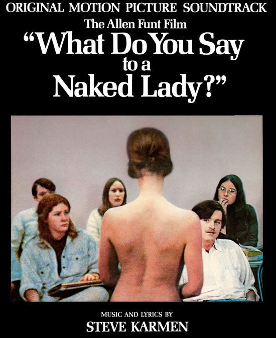 Movie of naked lady
