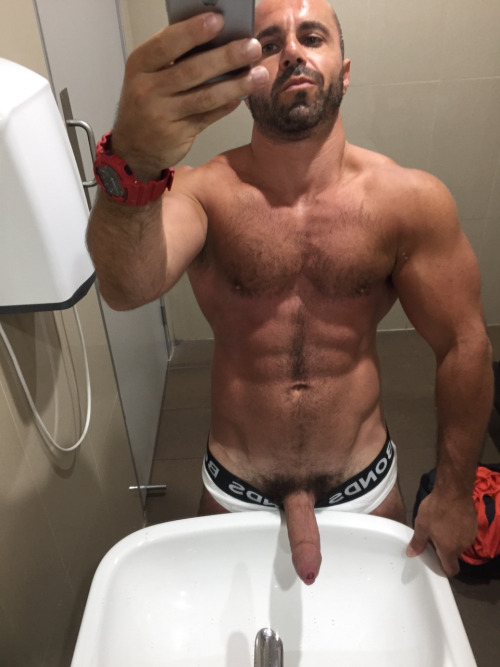 Daddy muscle men with big cocks