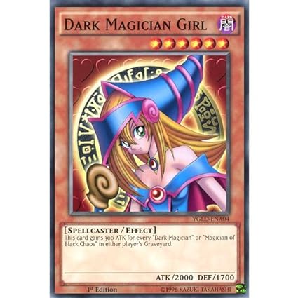Yugi oh dark magician girl
