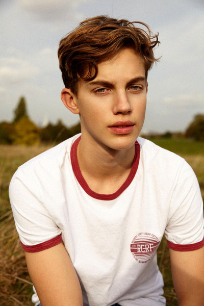 Russian teen boy models
