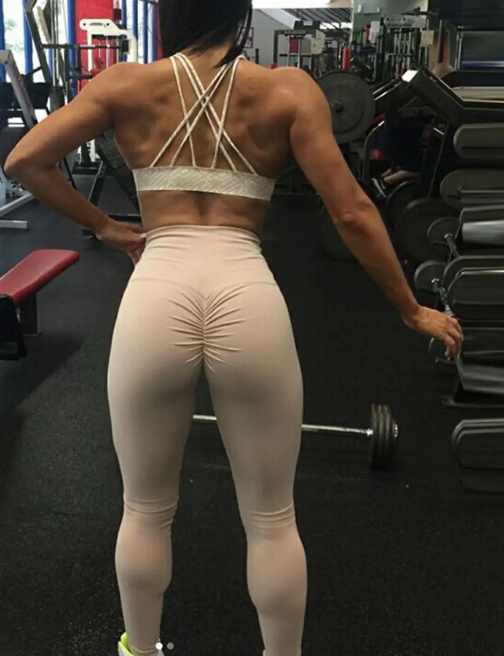 Tight ass yoga pants