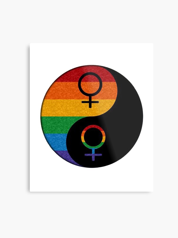 Bisexual yin yang equality