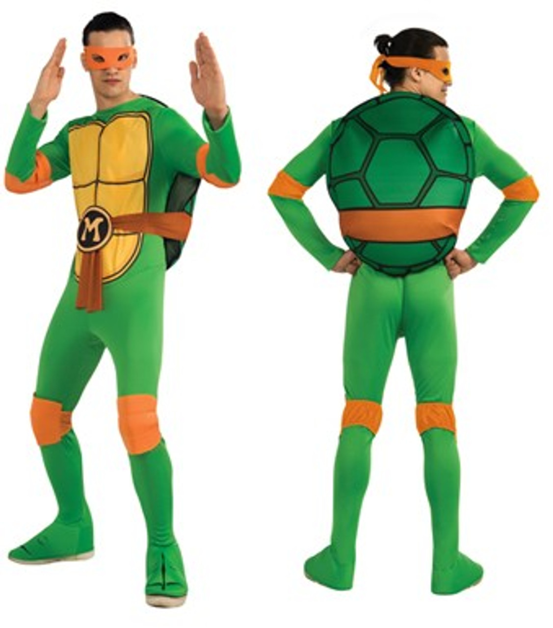 Ninja turtle adult costume