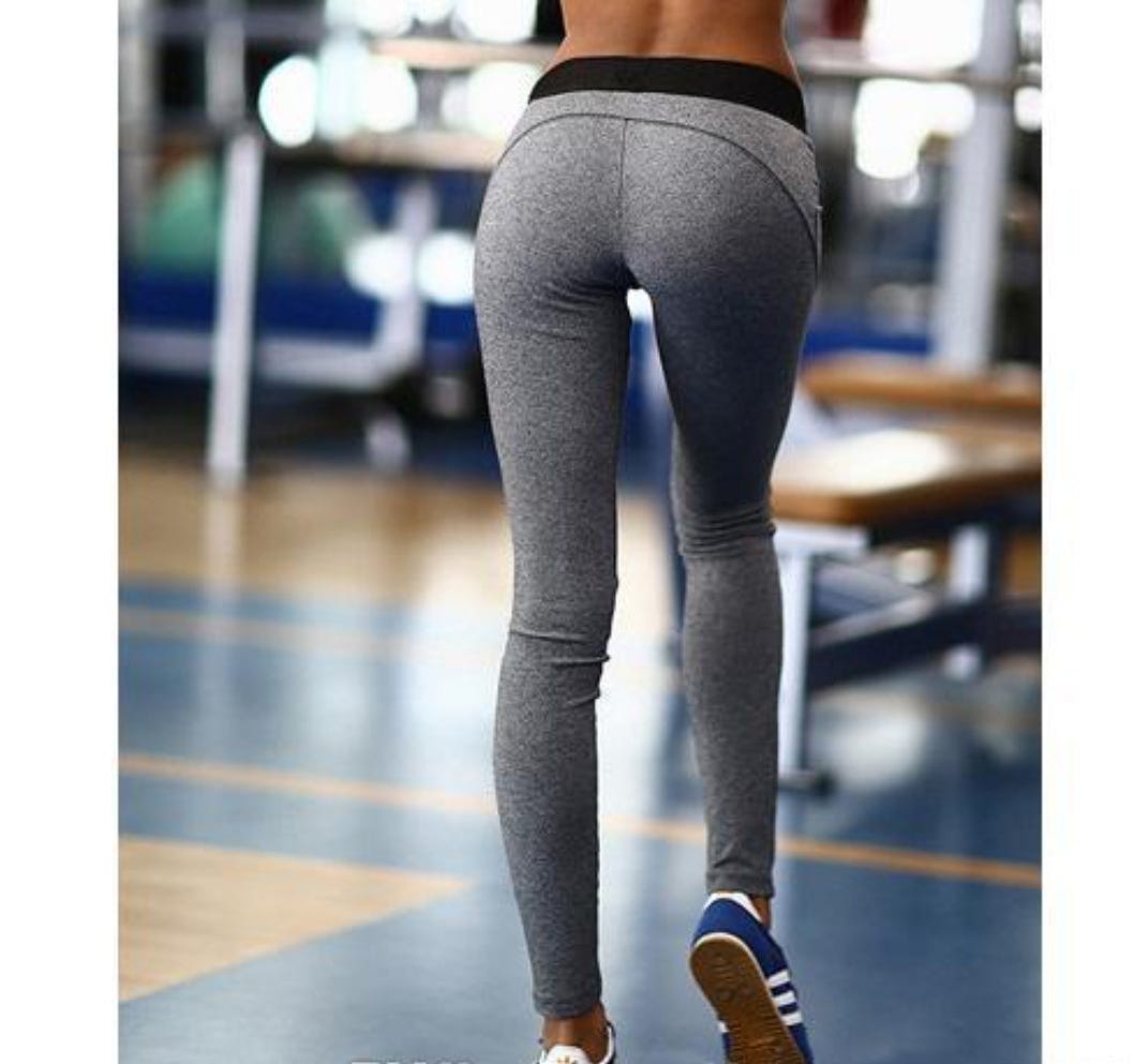 Tight ass yoga pants