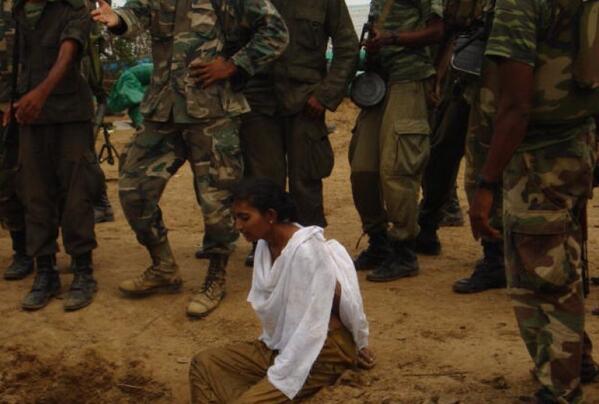Sri lanka dead women soldiers pics