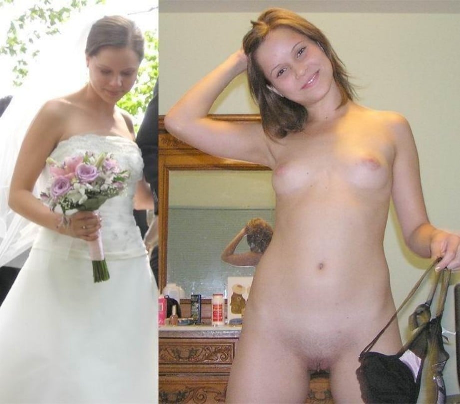 Naked wife wedding night