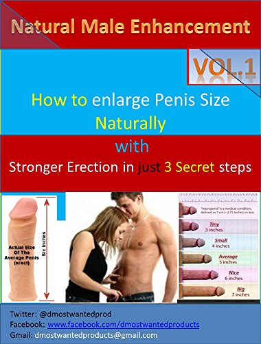 Home ways of penis enlargement