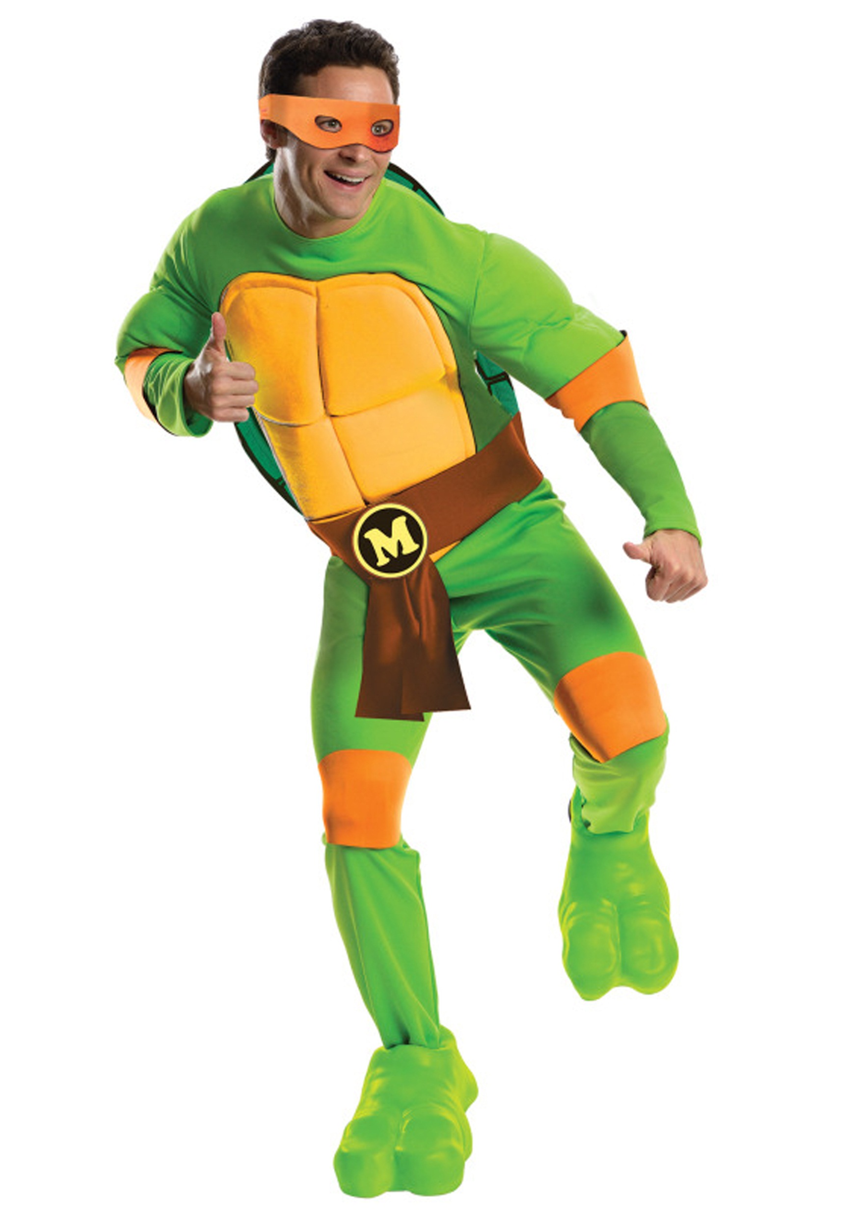 Ninja turtle adult costume
