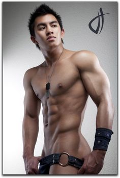 Asian cute nude boy