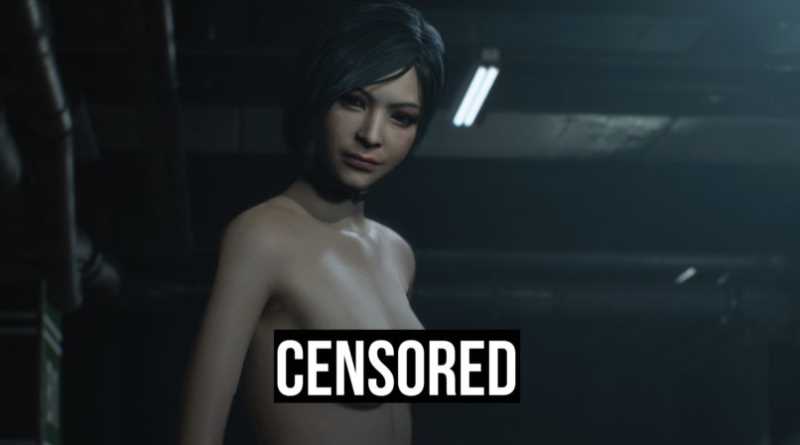 Resident evil anime nude