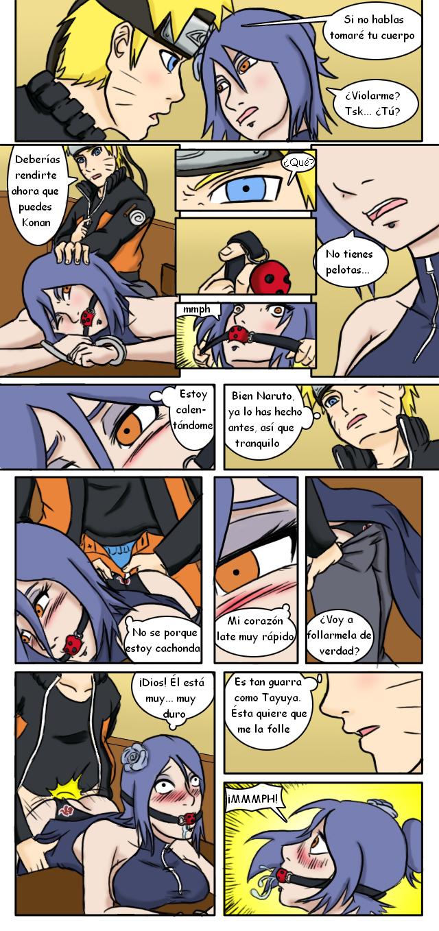 Naruto konan hentai comic