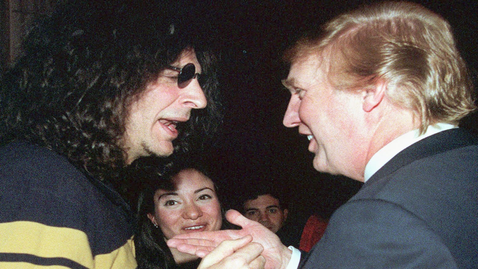Howard stern the fuck saw