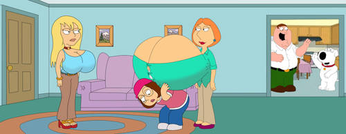 Lois griffin huge breasts