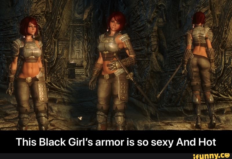 Hot girls in sexy armor