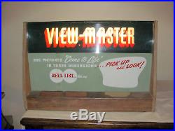Rare vintage viewmaster reels
