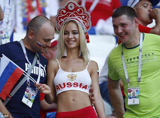 World cup russian chicks xxx