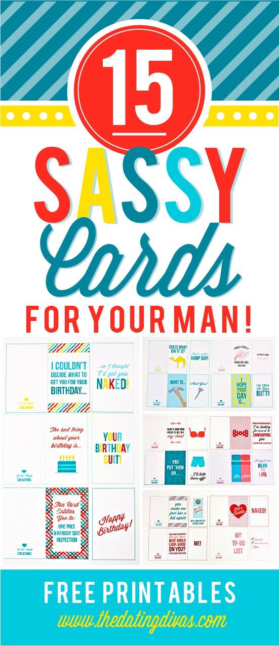 Birthday card free printable sexy