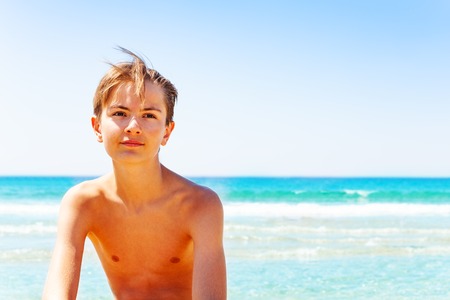 Pimpandhost. com teen boy beach